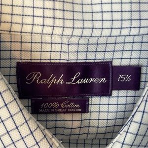 Ralph Lauren Purple Label men’s dress shirt